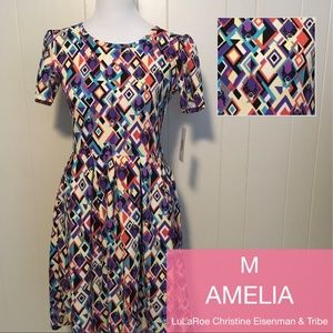 Amelia dress with pockets